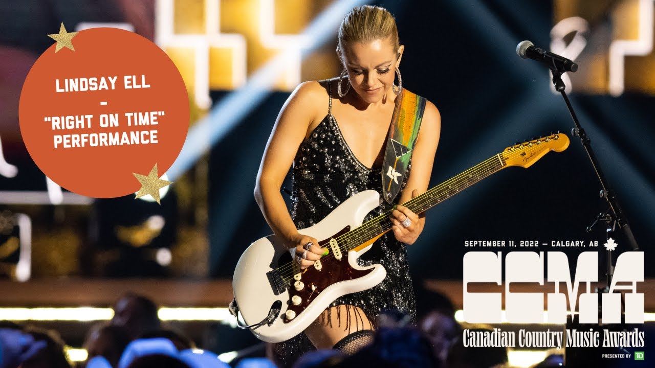 2022 CCMA Awards presented by TD - Lindsay Ell 