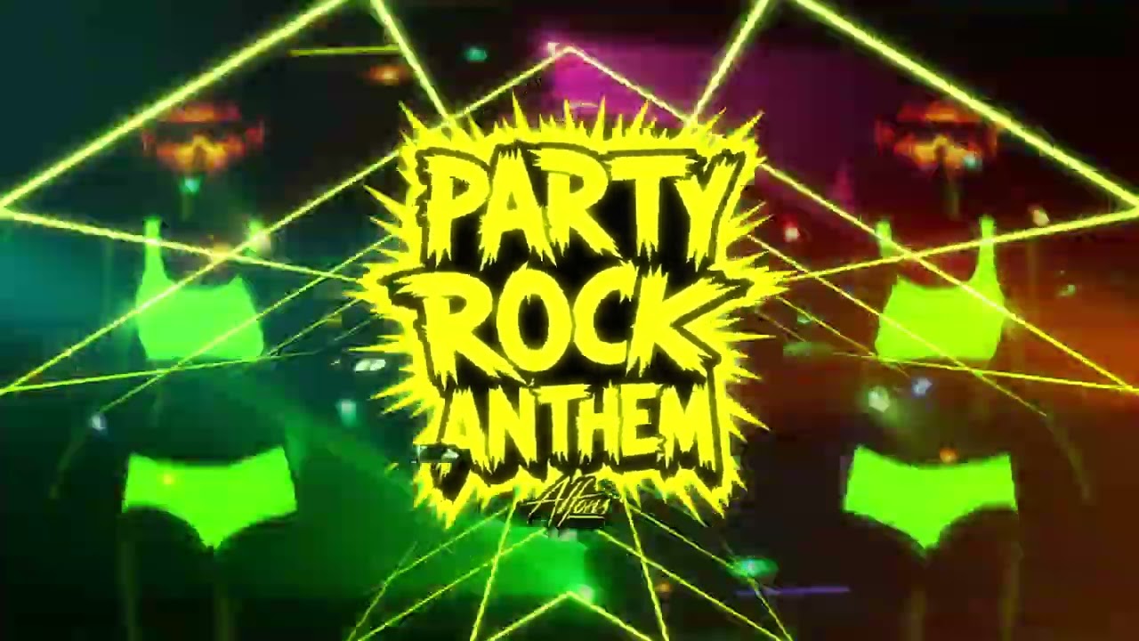Alfons - Party Rock Anthem (feat. Robbe)