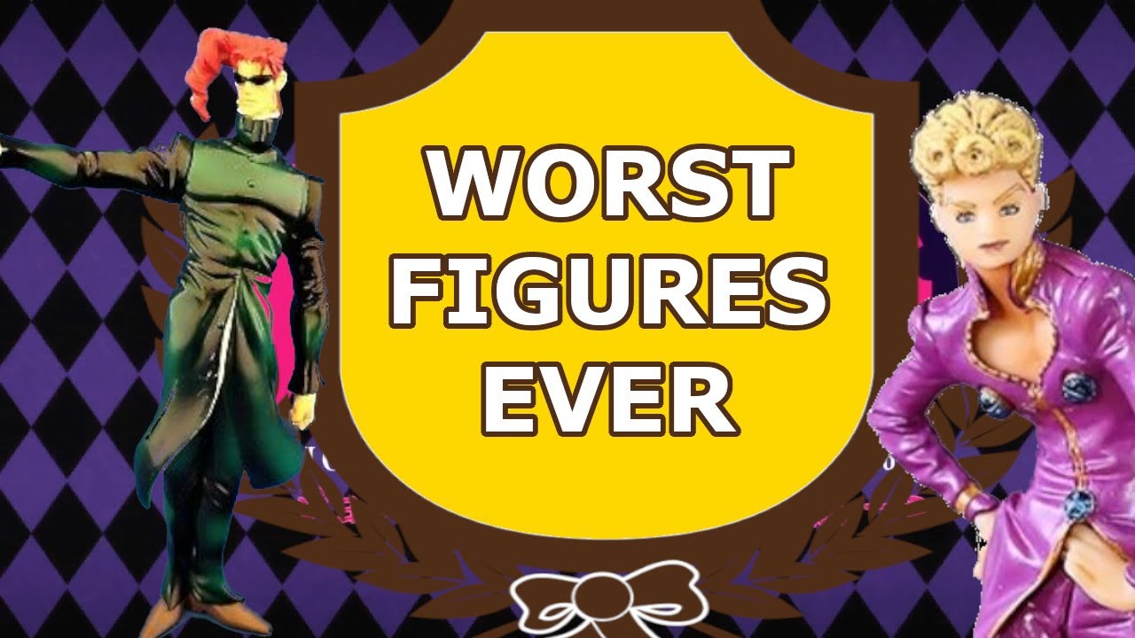 10 Worst Jojo's Bizarre Adventure Figures Ever