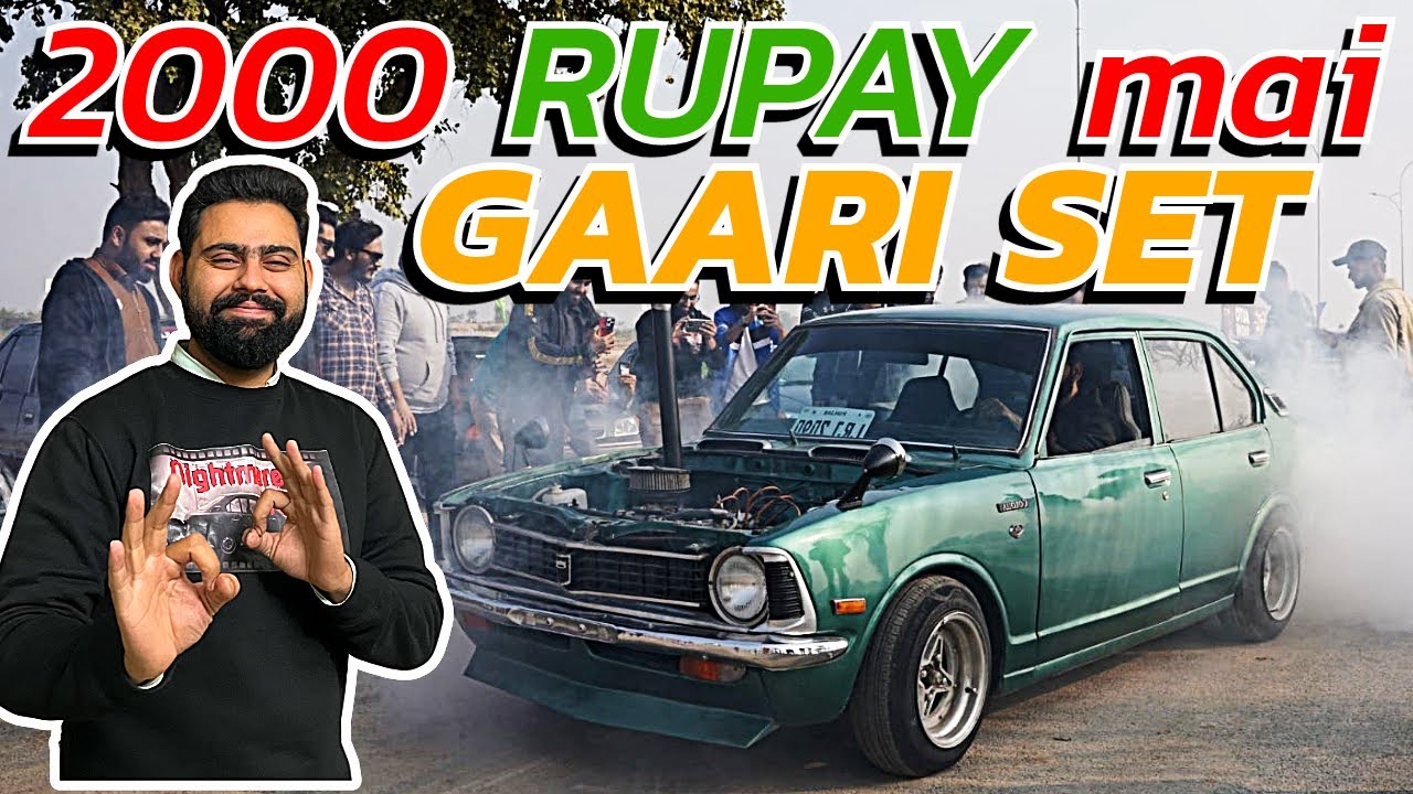 Sarak pe KHUARI se bacho! | DIY Car Repair | Car Repairing in Pakistan