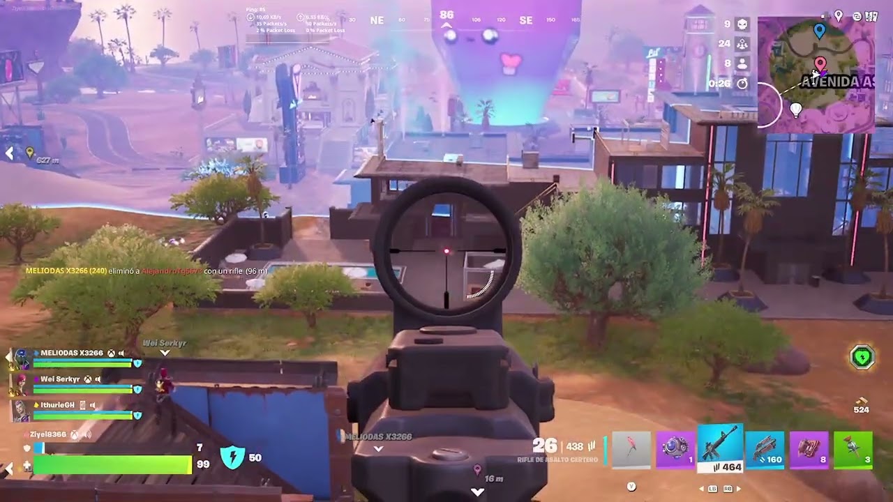 Contra todo y todo #fortnite