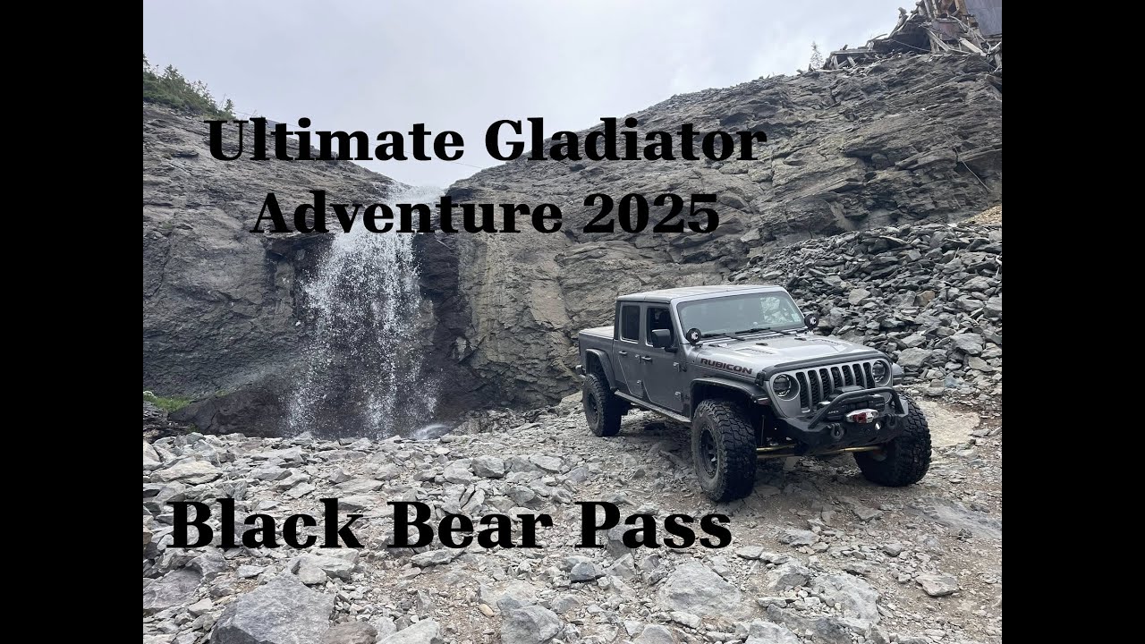 Black Bear Pass - Ultimate Gladiator Adventure 2025