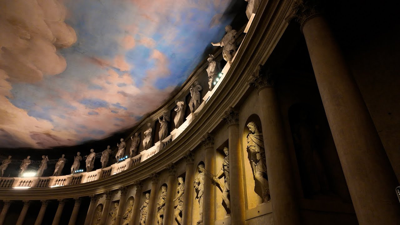 Olympic Theater ( Teatro Olimpico di Vicenza ), Vicenza, ITALY / Life and Holiday / LH TV 4K