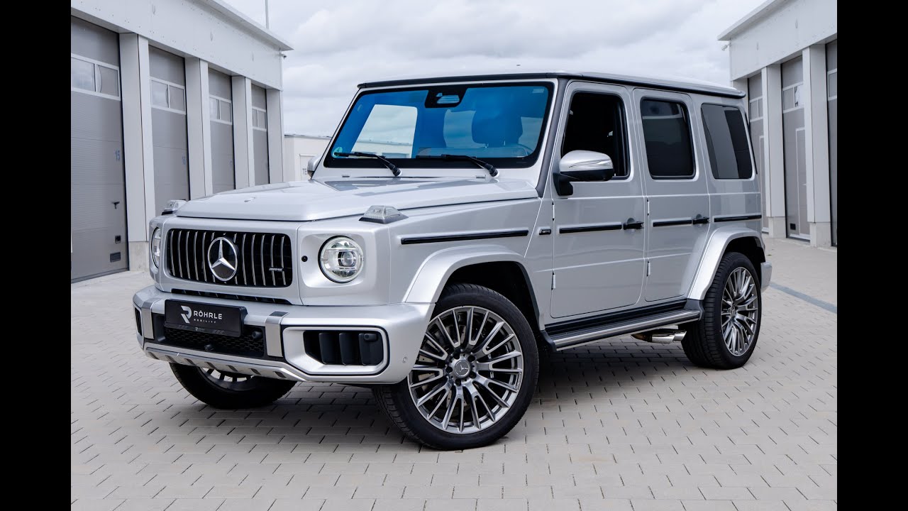 Mercedes-Benz G63 AMG | PROD 2025 | A22 | Nappa | Comfort