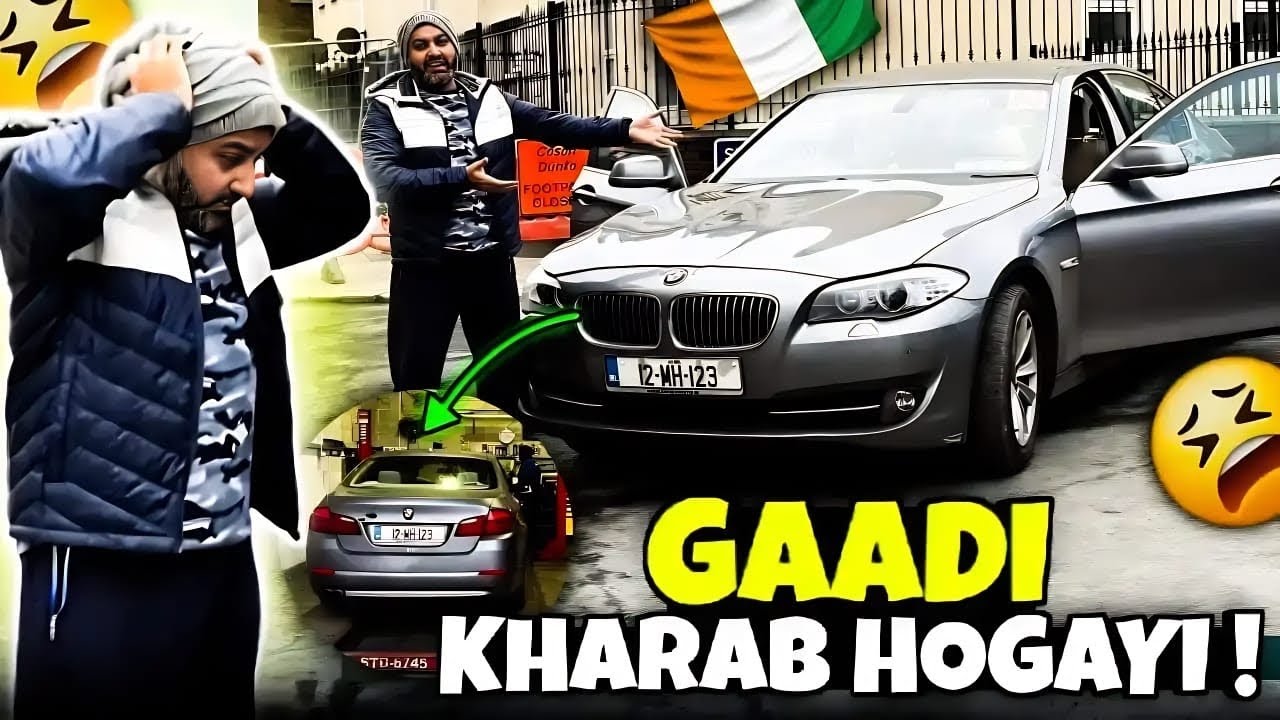 BMW Car Repair & Maintenance | Cost Saving Tips & Tricks Pakistan vs. Ireland | Desi Vlog | Overseas
