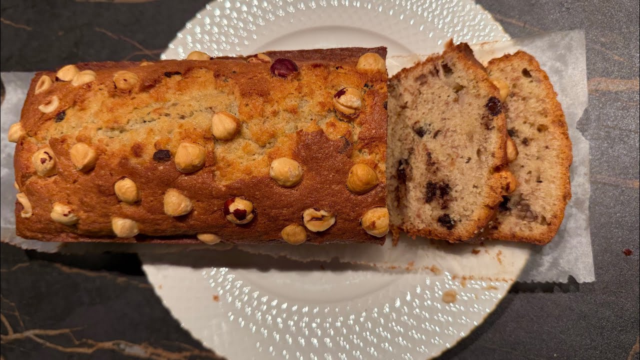 The Softest Banana Cake Ever! One secret Ingredient You‘Il Love “