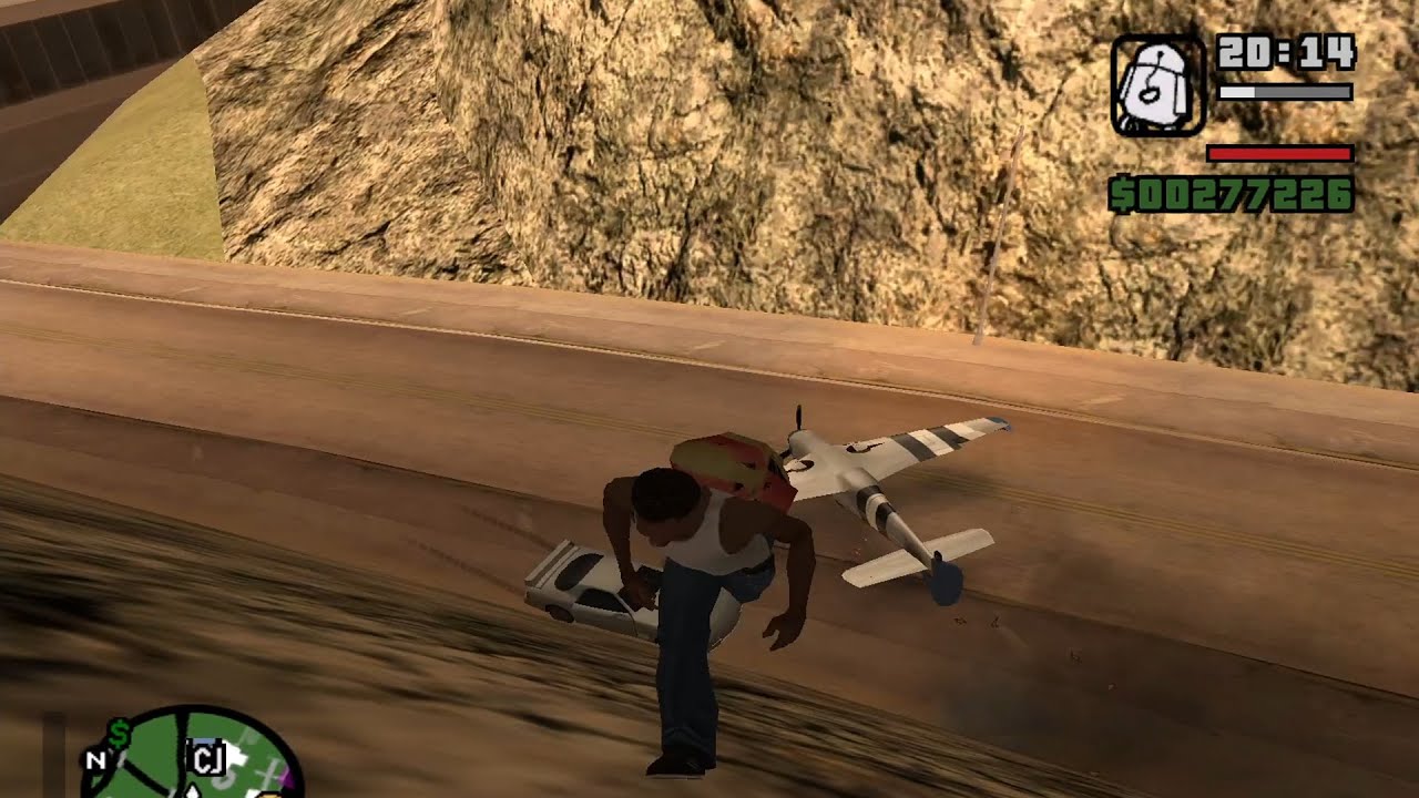 Grand Theft Auto San Andreas No Major Glitches in 4:29:23