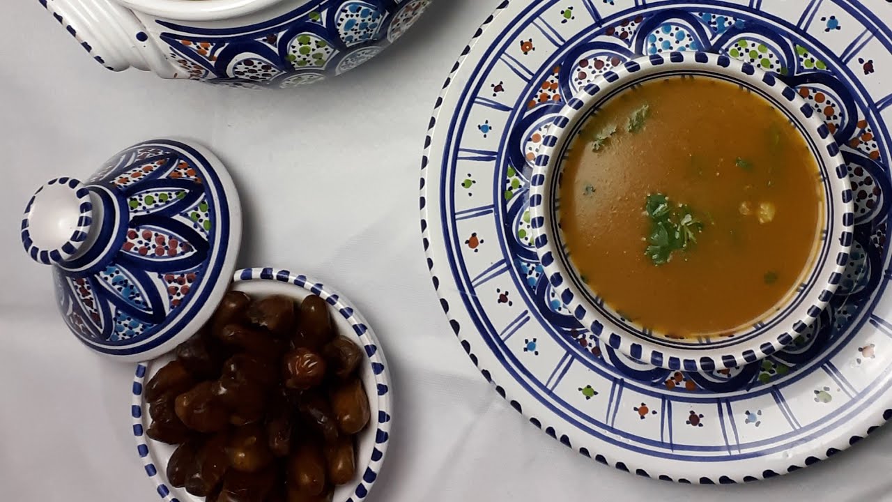 أروع حريرة مدينة مغنية الأصلية مع كل أسرارها