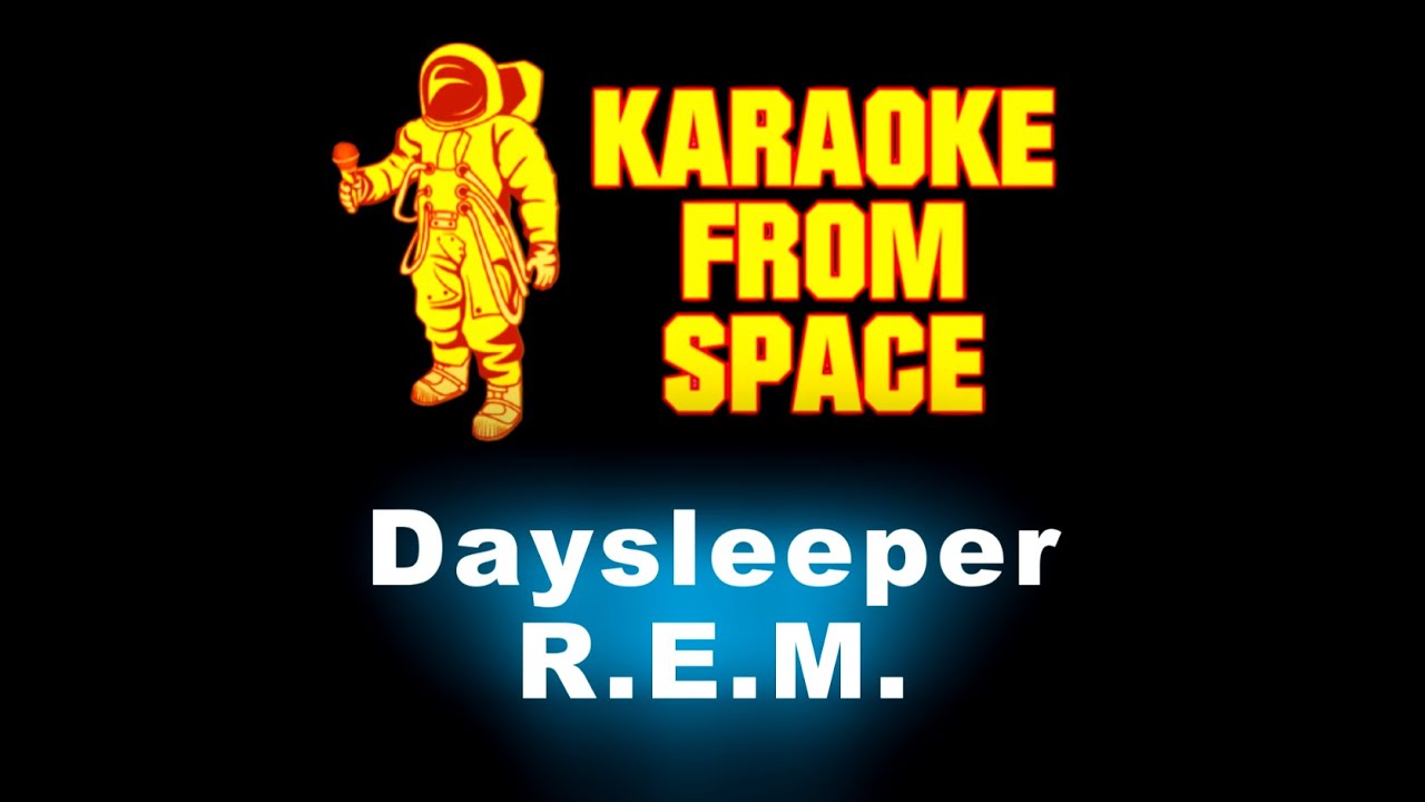 R.E.M. • Daysleeper | Karaoke • Instrumental • Lyrics