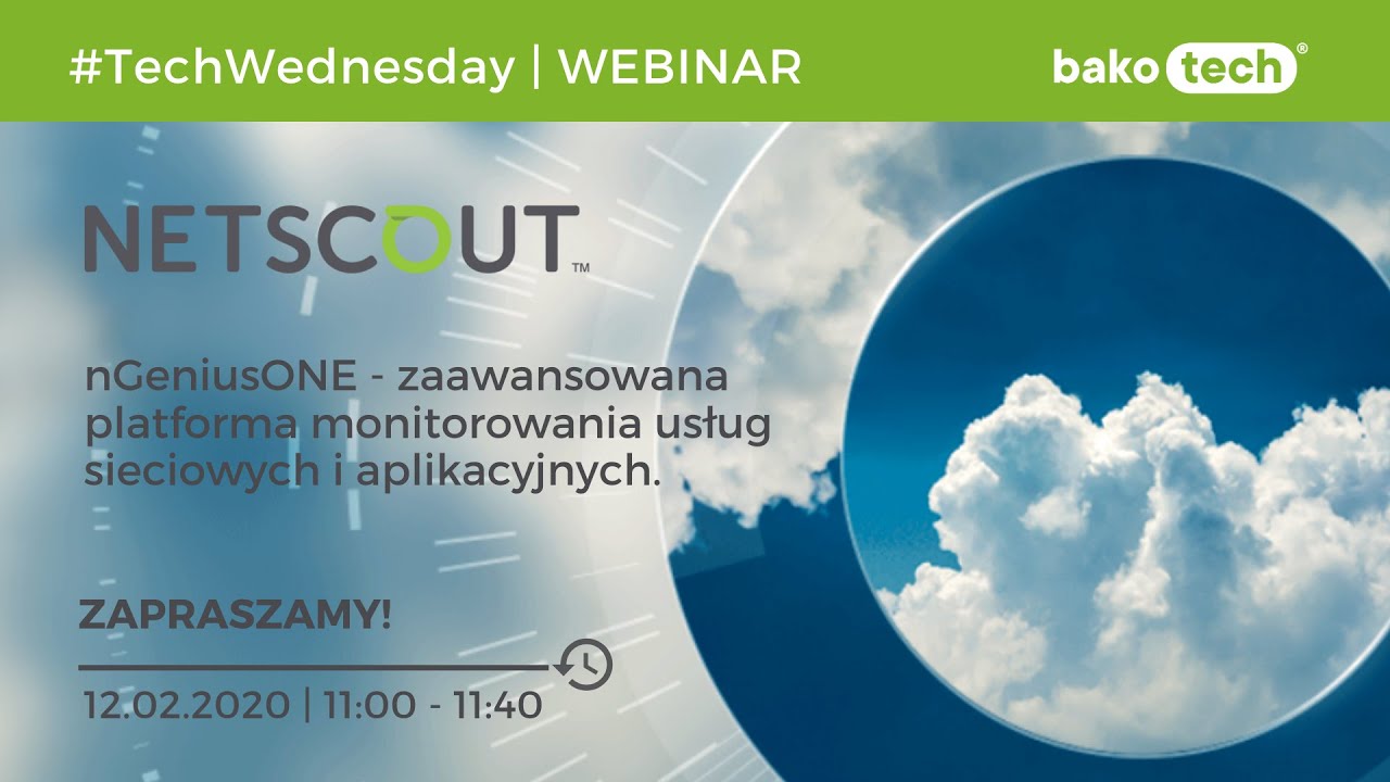 #TechWednesday Netscout