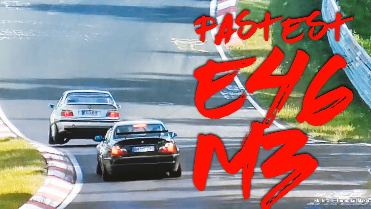 Chasing the fastest E46 M3 then got pushed by him | Nordschleife BTG trackday | M3 Ringtool no Crash