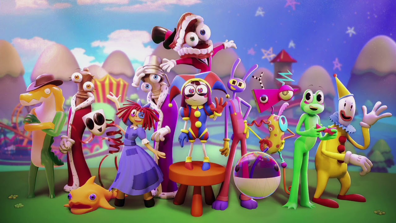 Isn&rsquo;t She Lovely (The Amazing Digital Circus)
