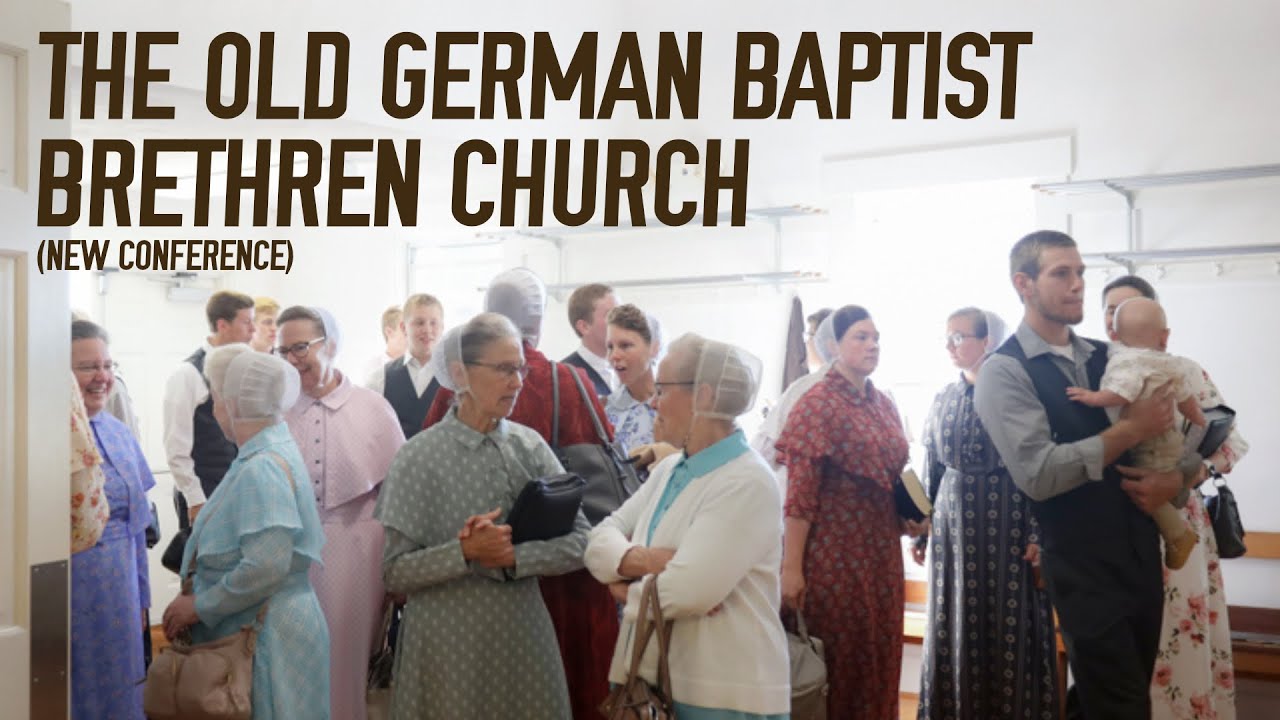What is the Old German Baptist Brethren Church (New Conference)?