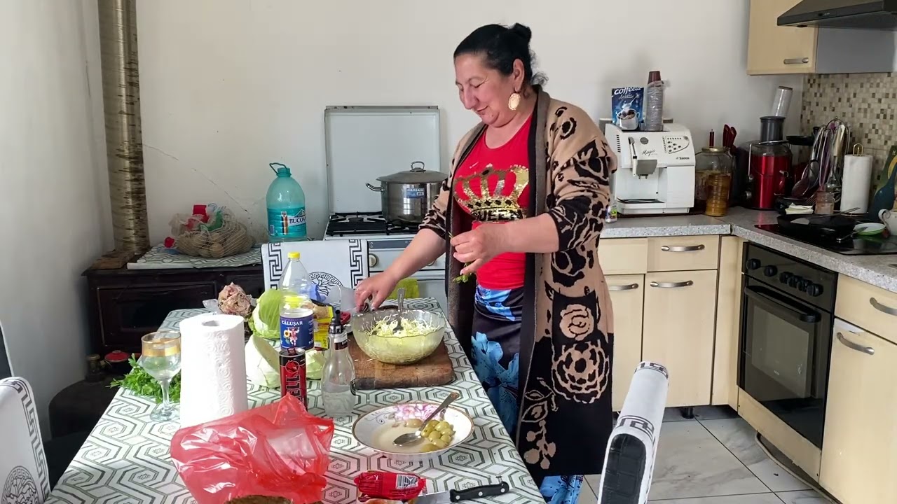 Ce pregătește Dana pentru Nasie ?