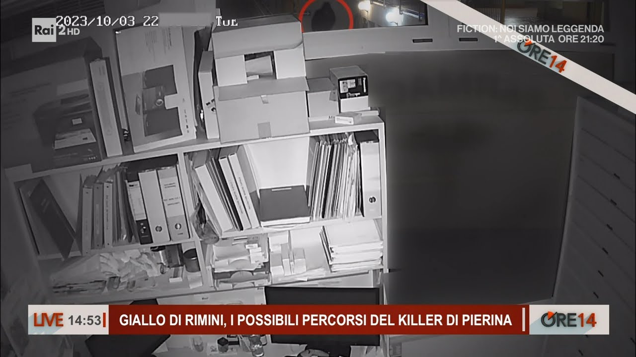 Giallo di Rimini - I possibili percorsi del killer di Pierina - Ore 14 - 07/12/2023