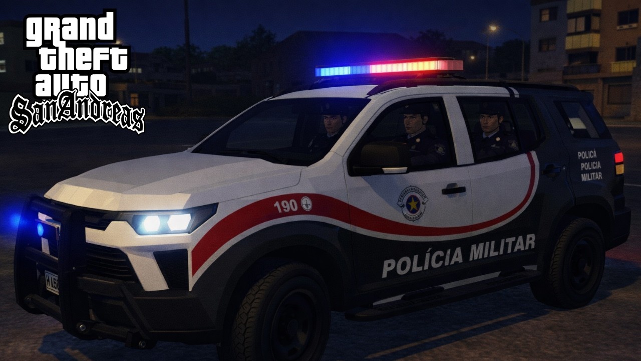 FORÇA TÁTICA EM ATIVIDADE NO GTA SAN ANDREAS!