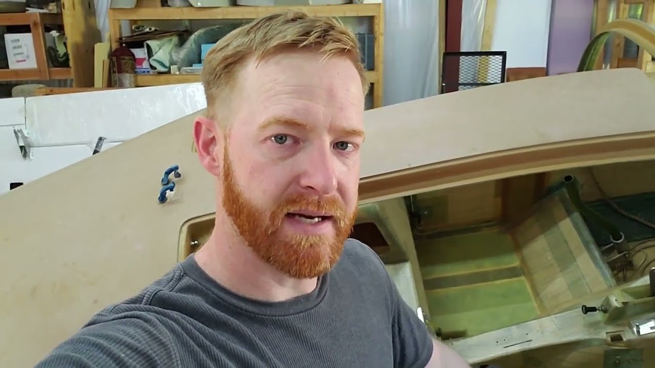Europa Aircraft Kit Build - Access Panel