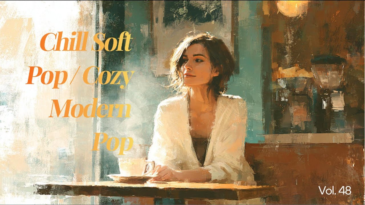 【Chill Soft Pop / Cozy Modern Pop Vol.48】Healing Playlist / for Chill / Work / Indie / Ballad