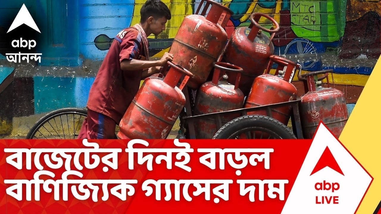 Union Budget: বাজেটের দিনই বাড়ল বাণিজ্যিক গ্যাসের দাম I ABP Ananda Live | Budget 2026
