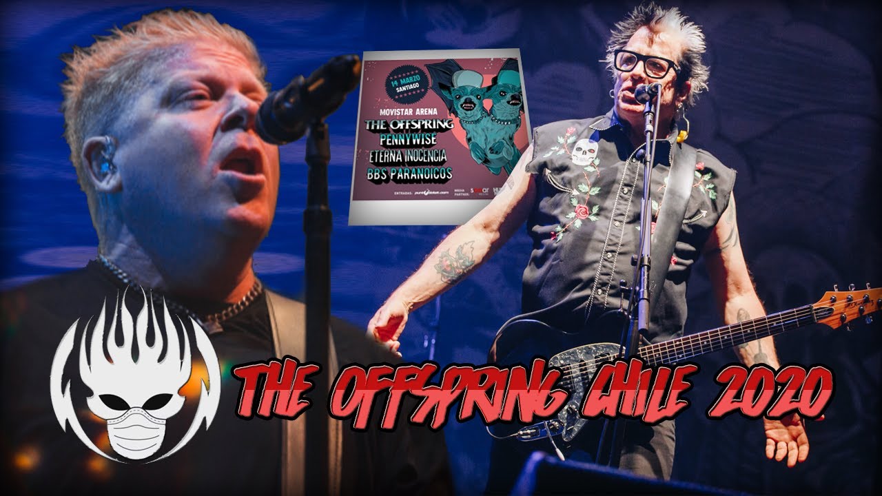 The Offspring en Chile 2020 