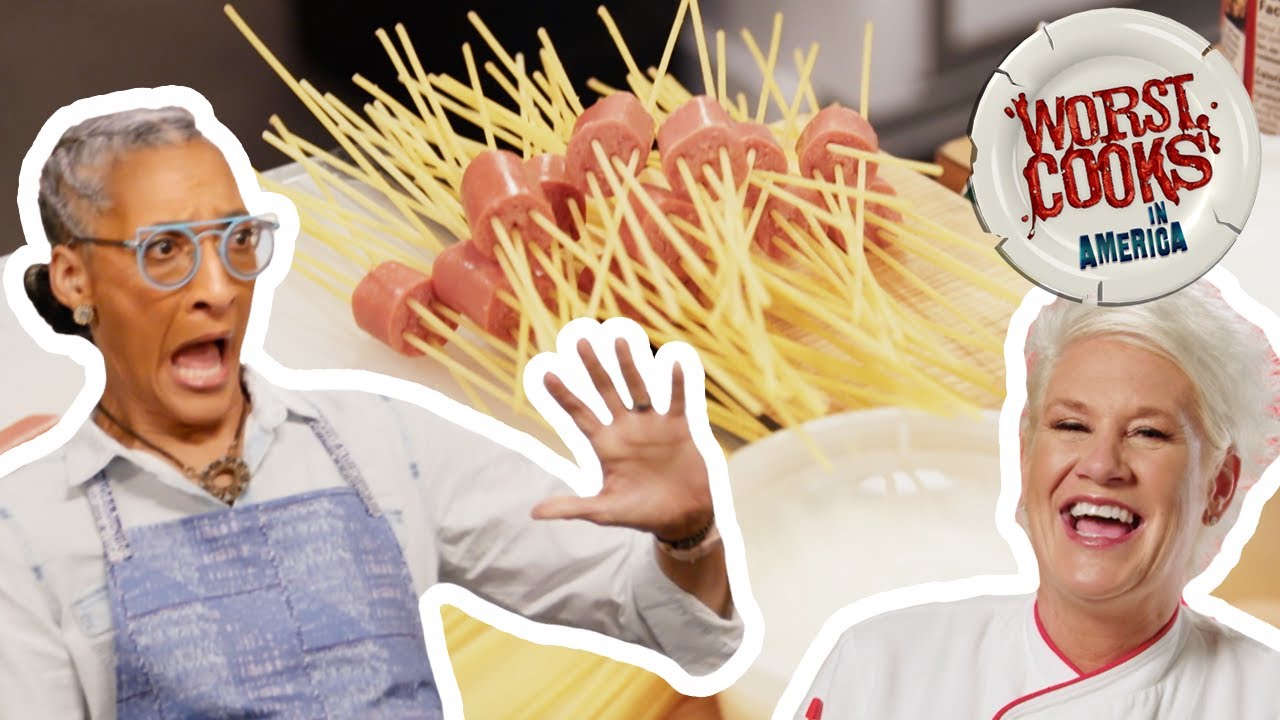 Carla Hall Confirms the Cooks on Worst Cooks in America Really ARE That Bad | Food Network