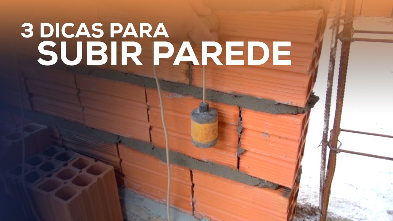 Como usar prumo de parede para fazer uma parede perfeita