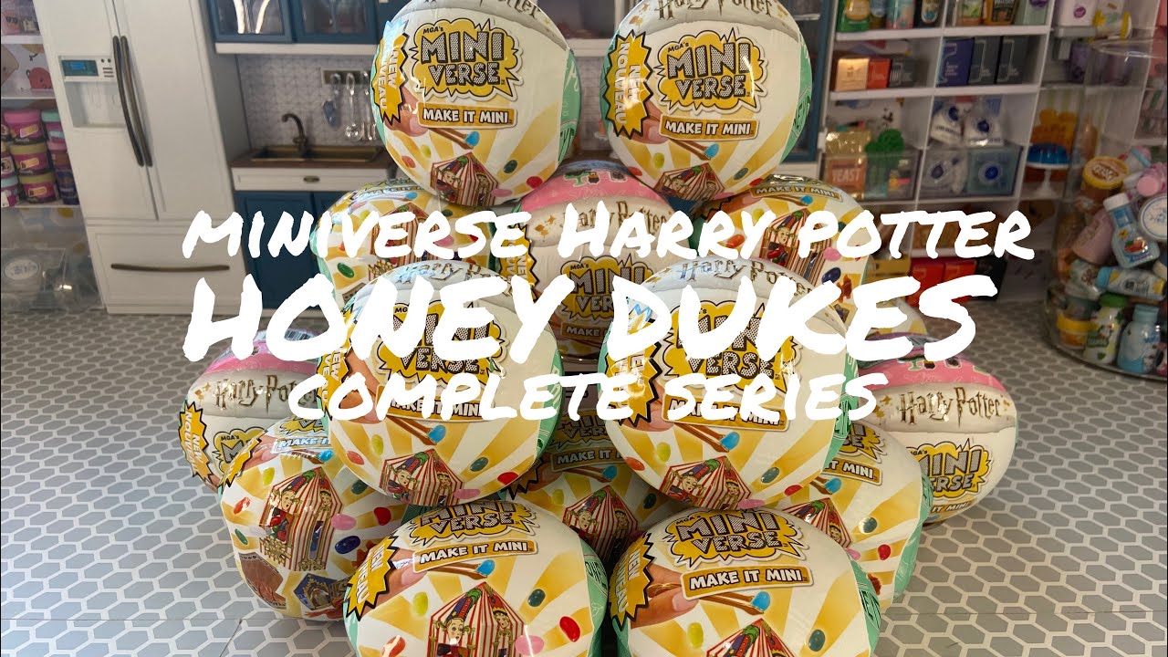 **Unboxing MiniVerse HP Honey Dukes series! 🍬