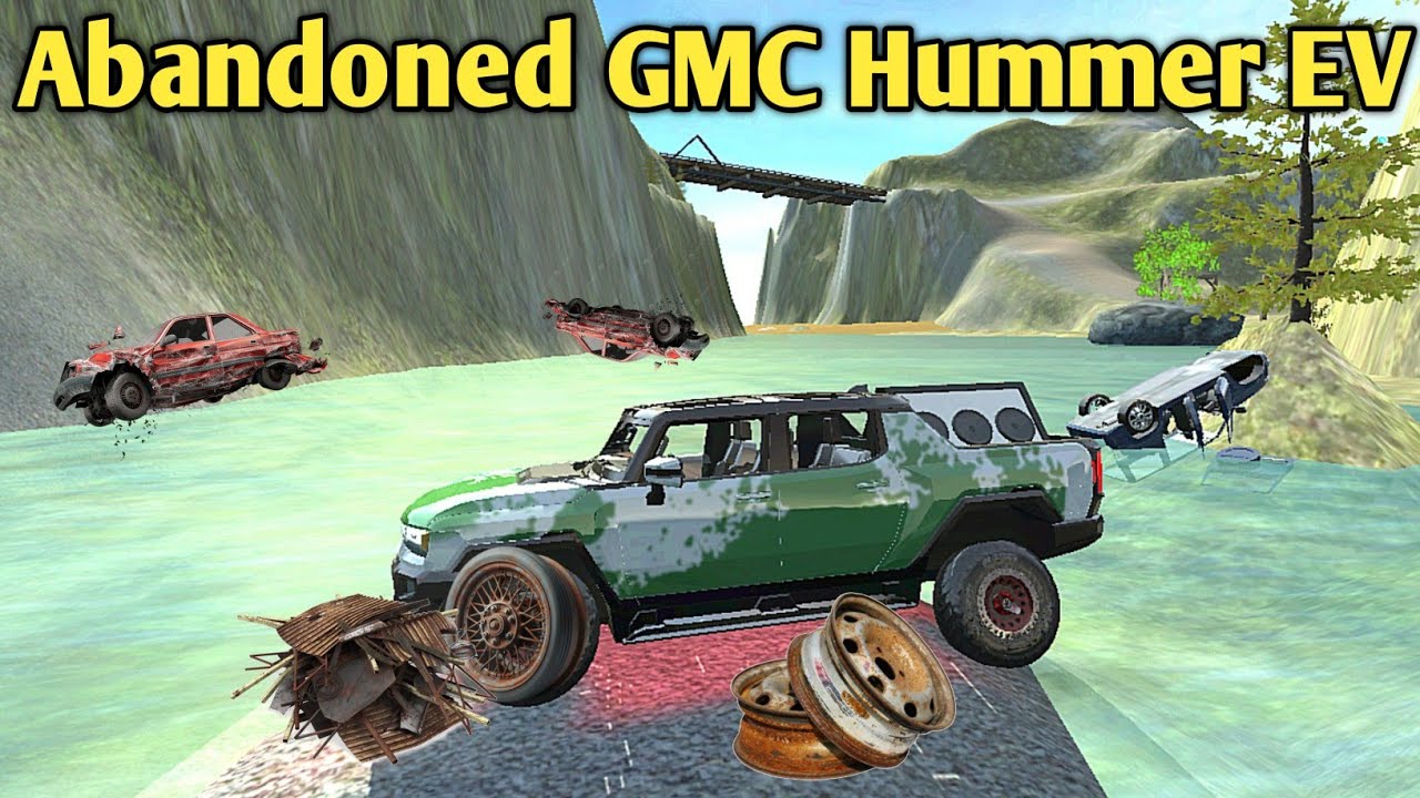 Rebuilding Abandoned HUMMER EV - Car Simulator 2 Gameplay #carsimulator2 #raidenislive