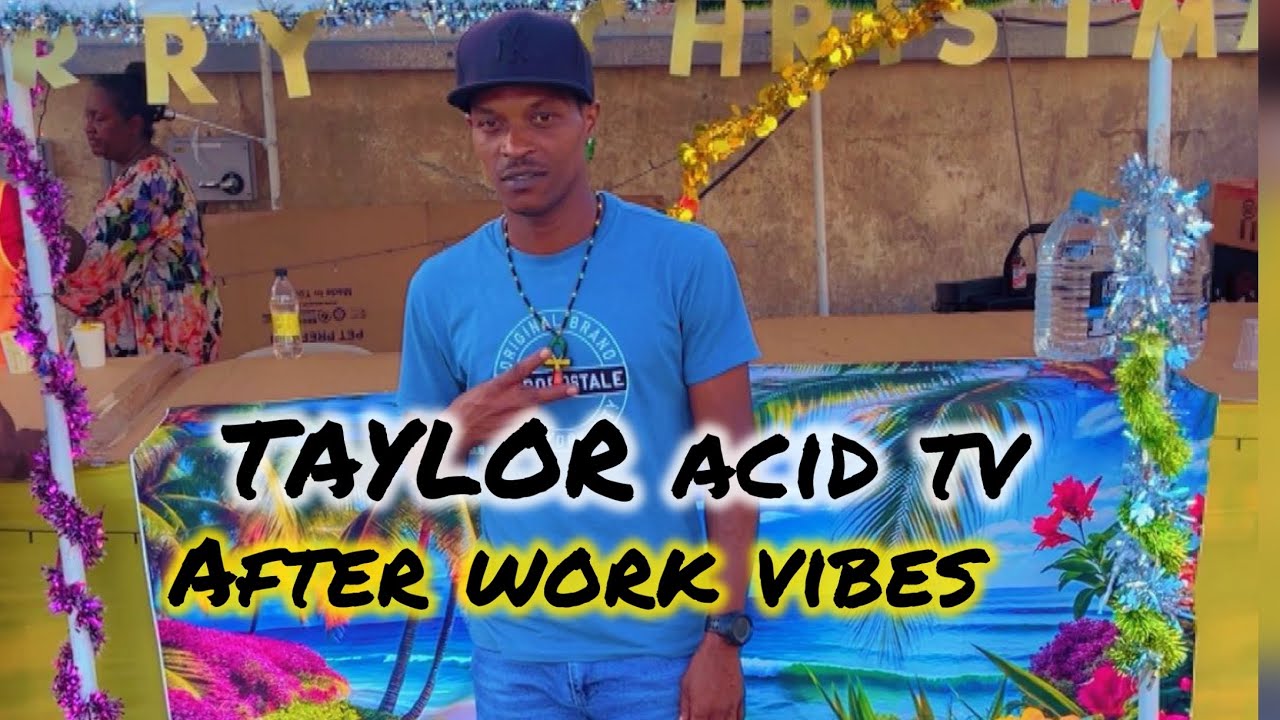 TAYLOR ACID TV: РАБОТА И ВОССТАНОВЛЕНИЕ ПОСЛЕ РАБОТЫ 🇯🇲