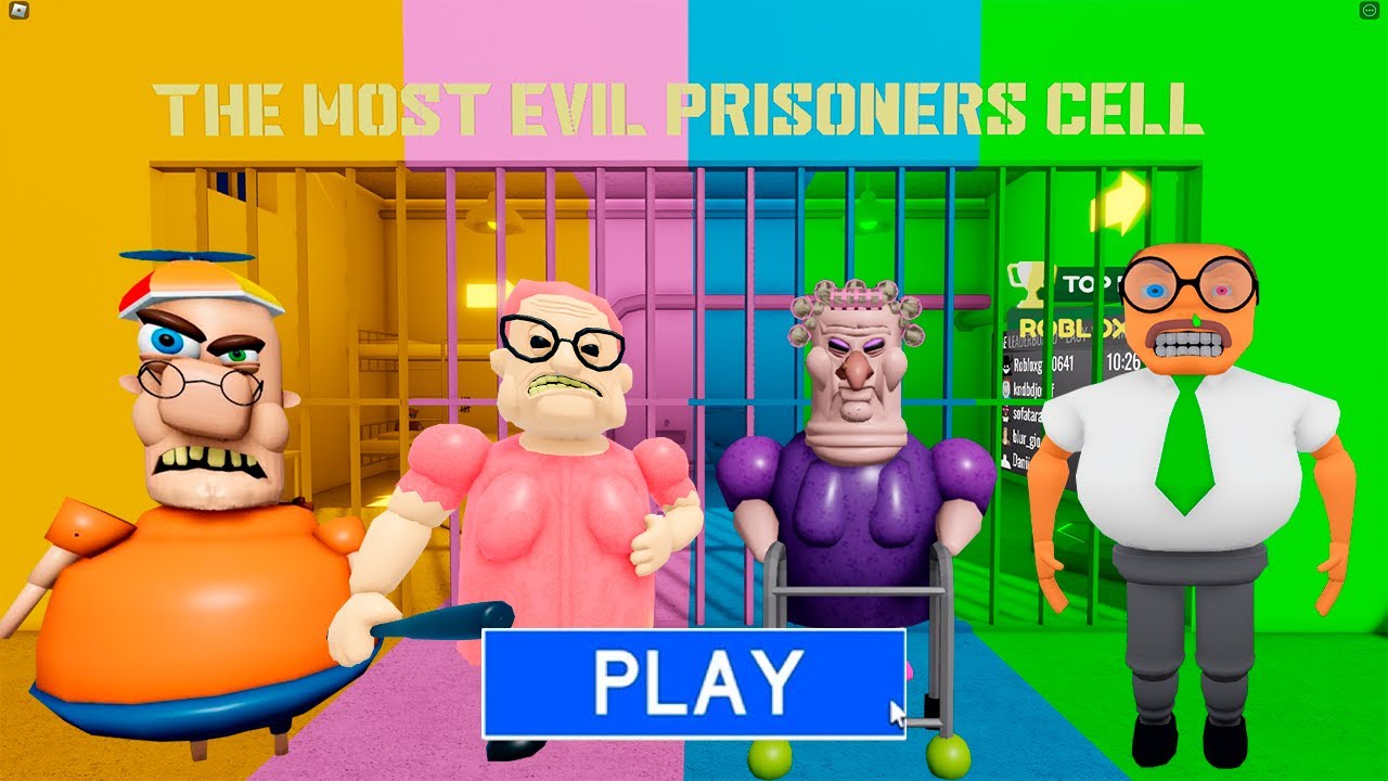 MR SPRINKLES VS BARRA VS GRUMPY GRAN VS MR JOE? OBBY Full Gameplay #roblox