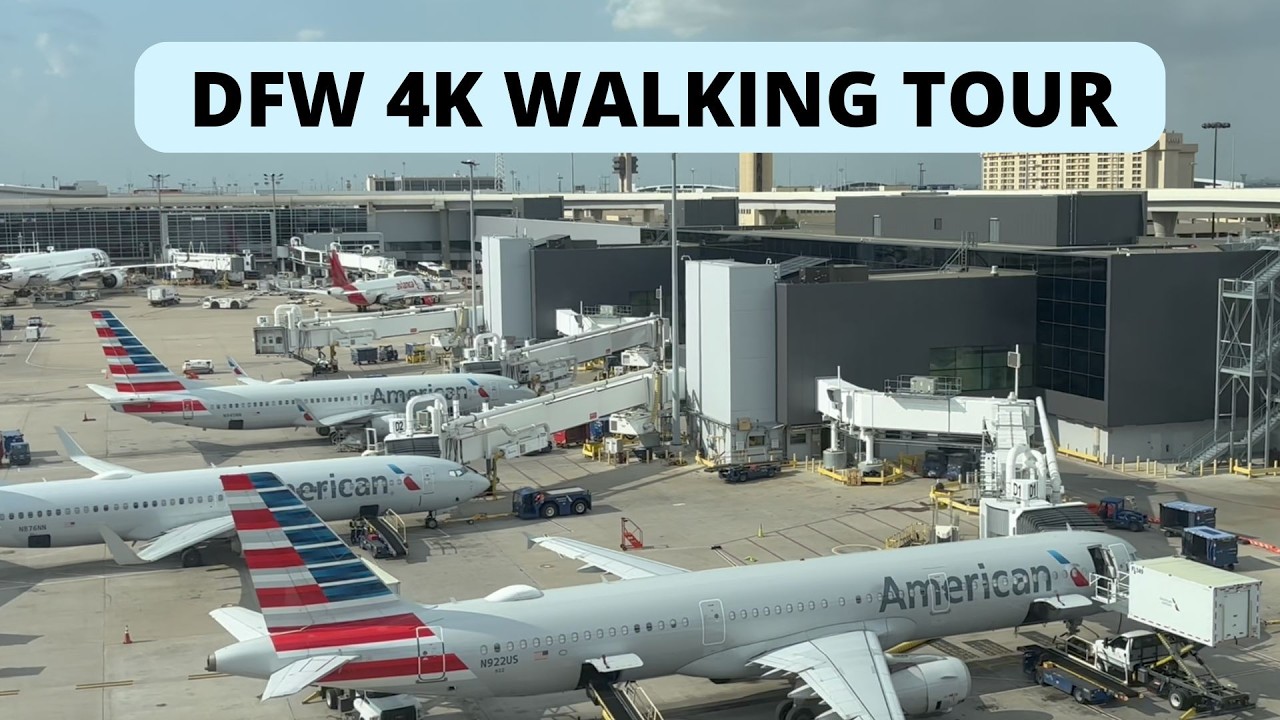 Dallas DFW Airport Tour
