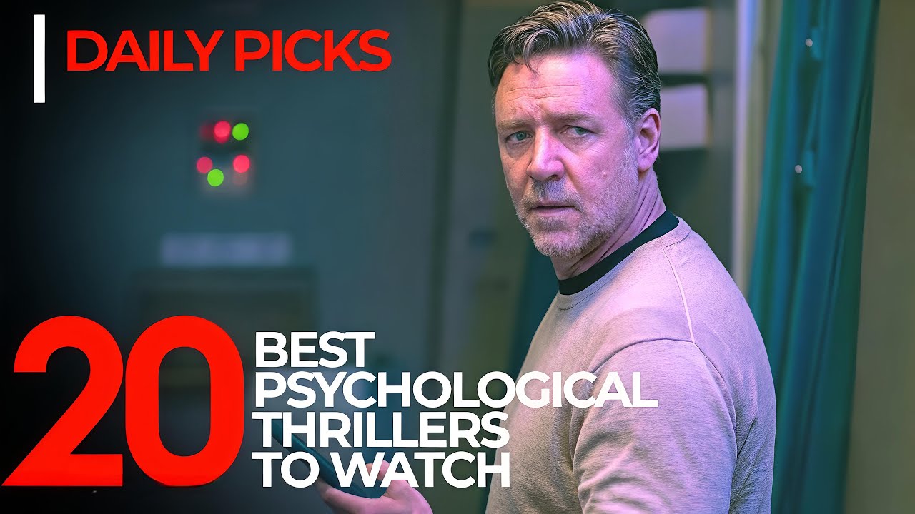 Top 20 Best Psychological Thriller Movies That Will Leave You Questioning Everything