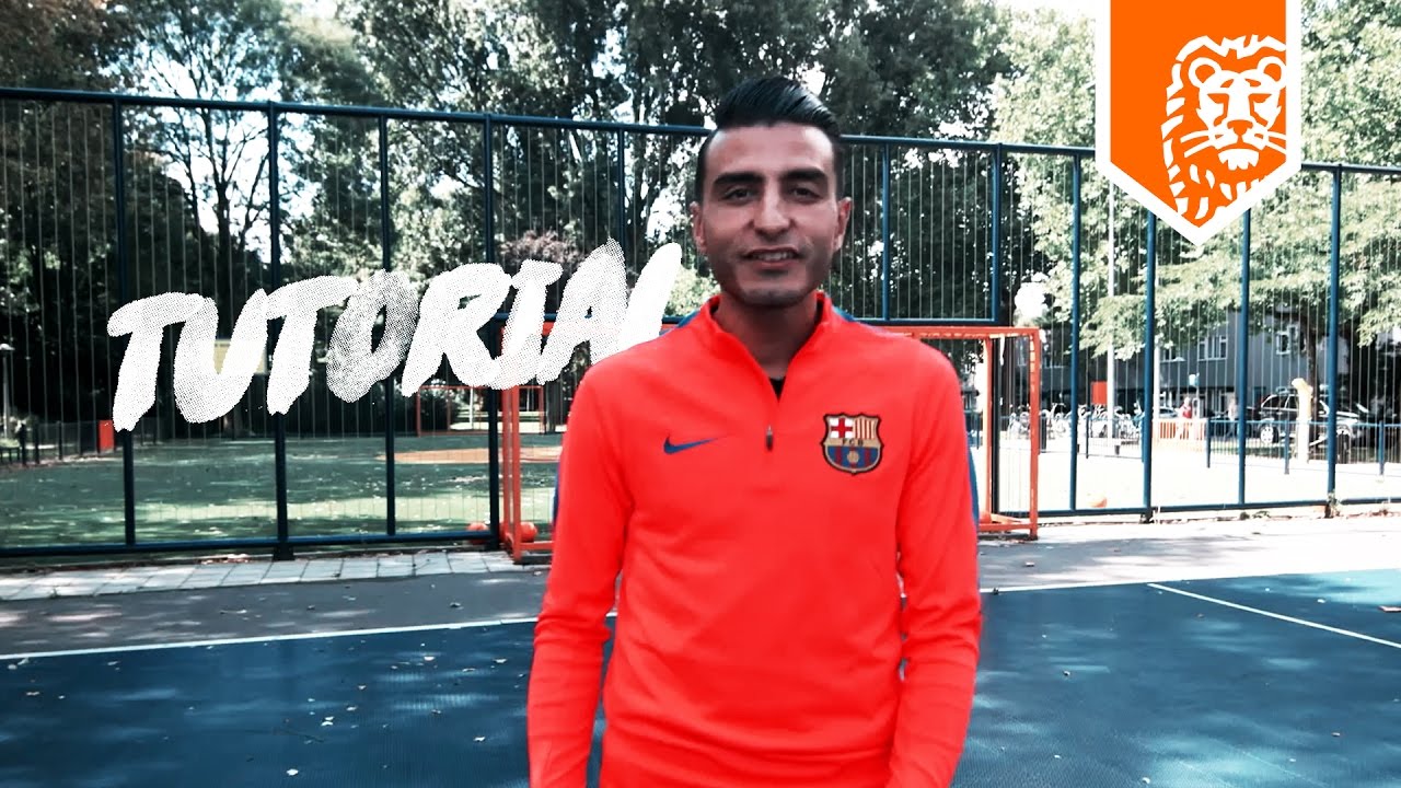 VOETBAL TRICKS met TOUZANI – MOUSE TRAP