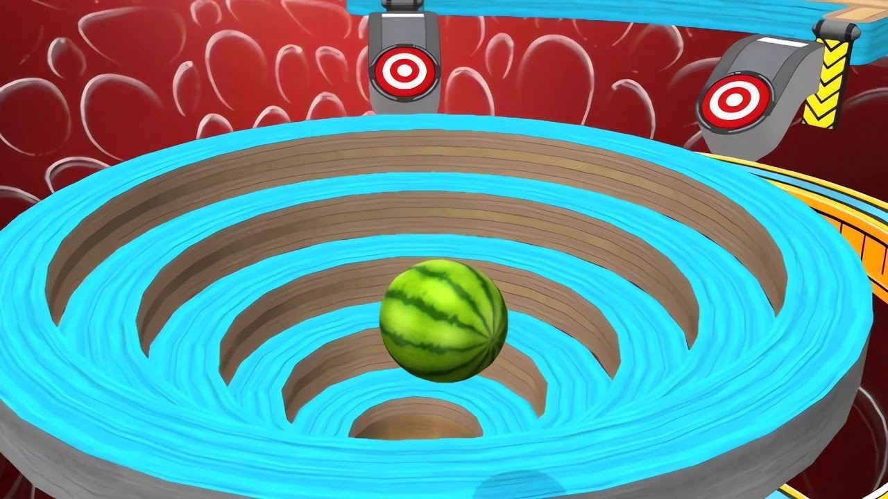 Going Balls‏ - SpeedRun Gameplay Level 6385- 6387