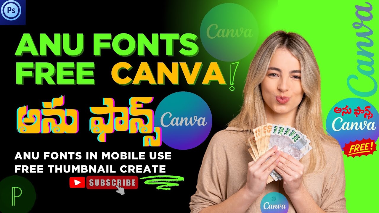 How Anu Fonts is Revolutionizing Canva Mobile