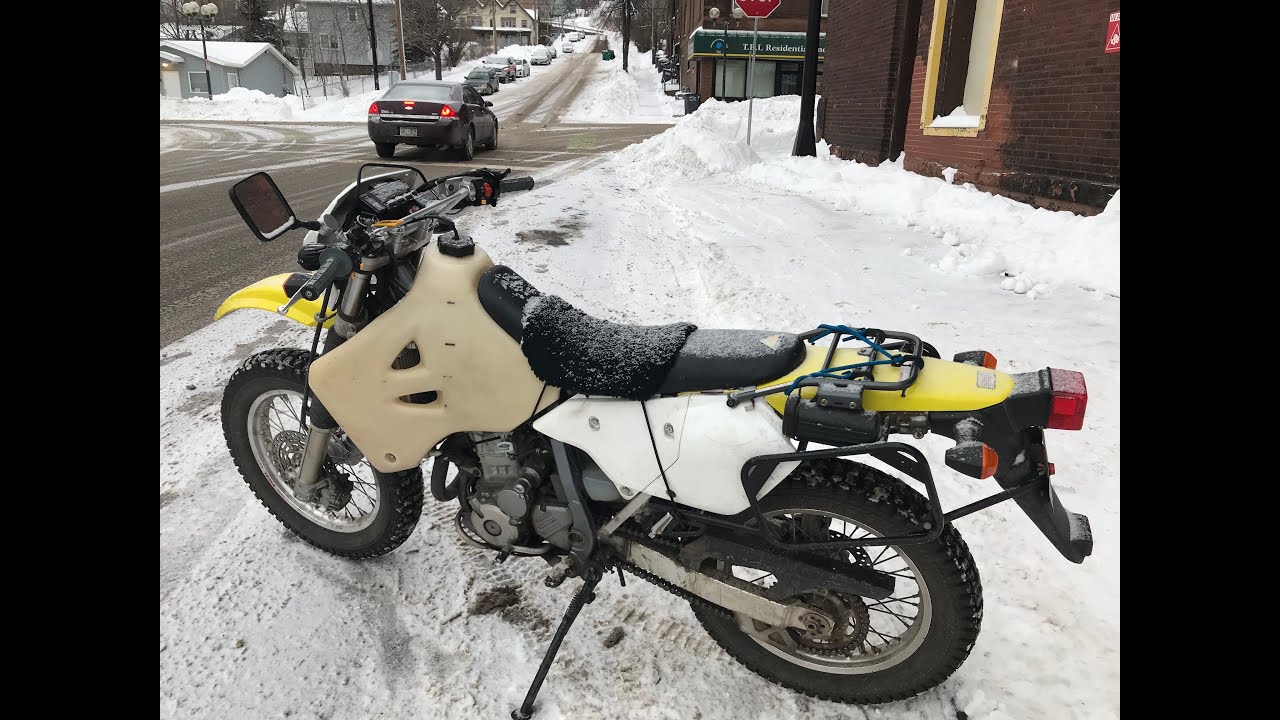 Experiments in Unwise Stoicism: Lessons From All Winter Motorcycle Commuting in Duluth Minnesota