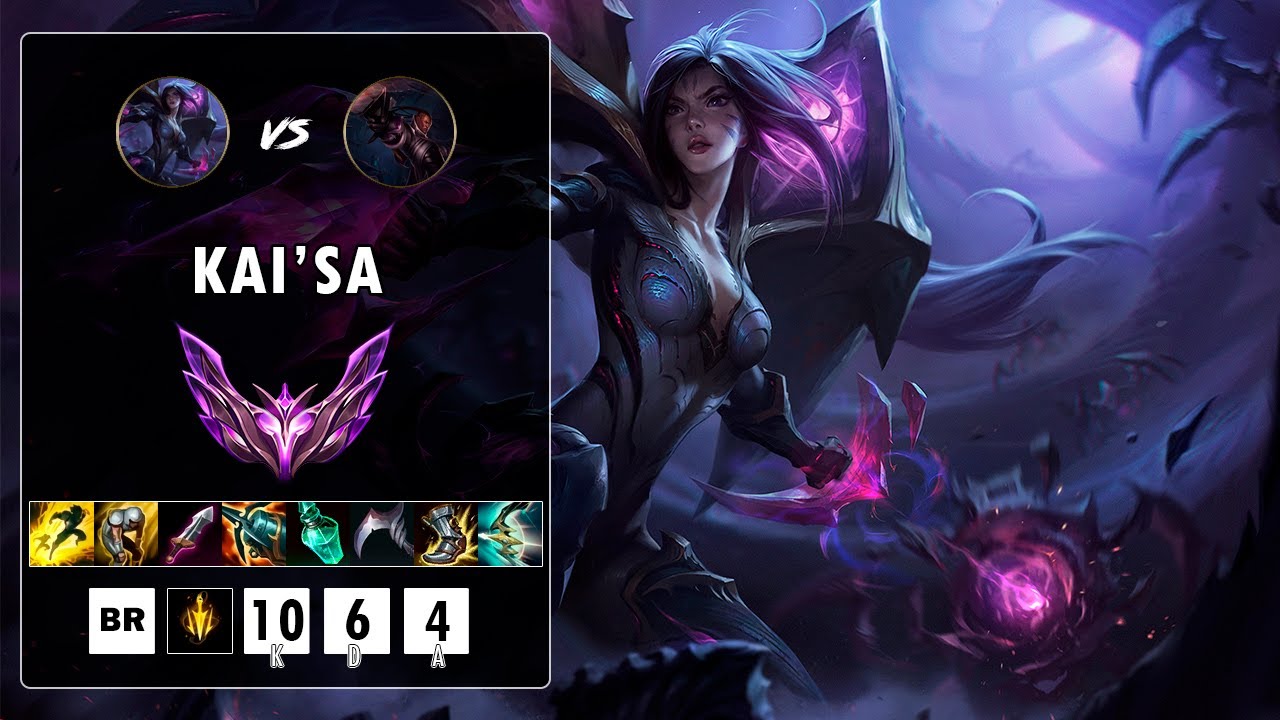 Kai'Sa vs Lucian: 👀💫🤣 La Tentación que Ciega al Enemigo ante Otros Peligros | Parche 14.3