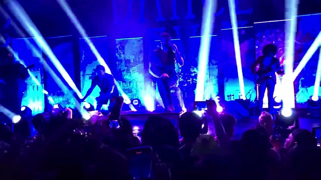 Dance Gavin Dance - Evaporate [Live @ Emo's Austin, TX] 7/31/22