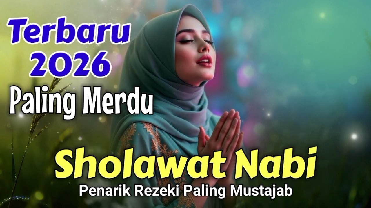 PENYEJUK HATI SHOLAWAT NABI PENARIK REZEKI PALING DAHSYAT, Sholawat Jibril, Sholawat Berkah