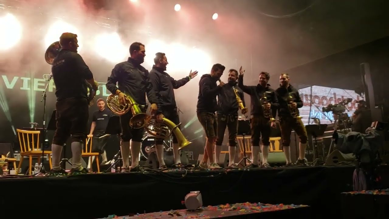 Zugabe - Woodstock der Blasmusik 2022 Viera Blech