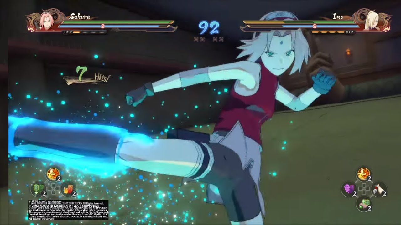 ✊💥 Sakura vs Ino (NARUTO SHIPPUDEN: Ultimate Ninja Storm 4)