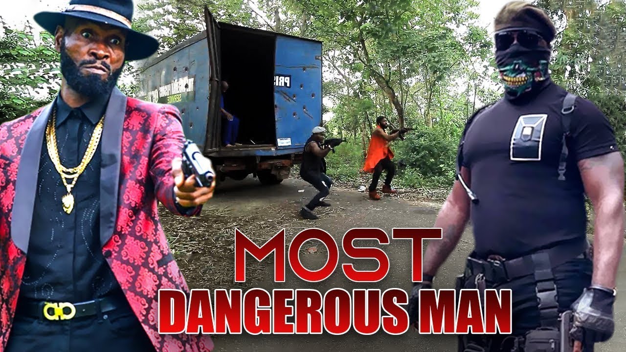 DANGEROUS EXECUTIONER - Sylvester Madu,  Cha Cha Eke African Movie | Nigerian Movie