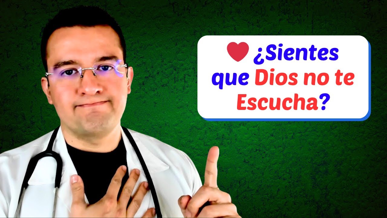 ❤️ ¿Sientes que Dios no te Escucha?