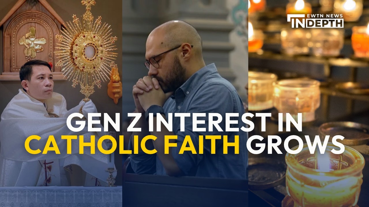 Catholic Converts Surge at Easter 2026: Record Numbers Across U.S. Dioceses | EWTN News In Depth
