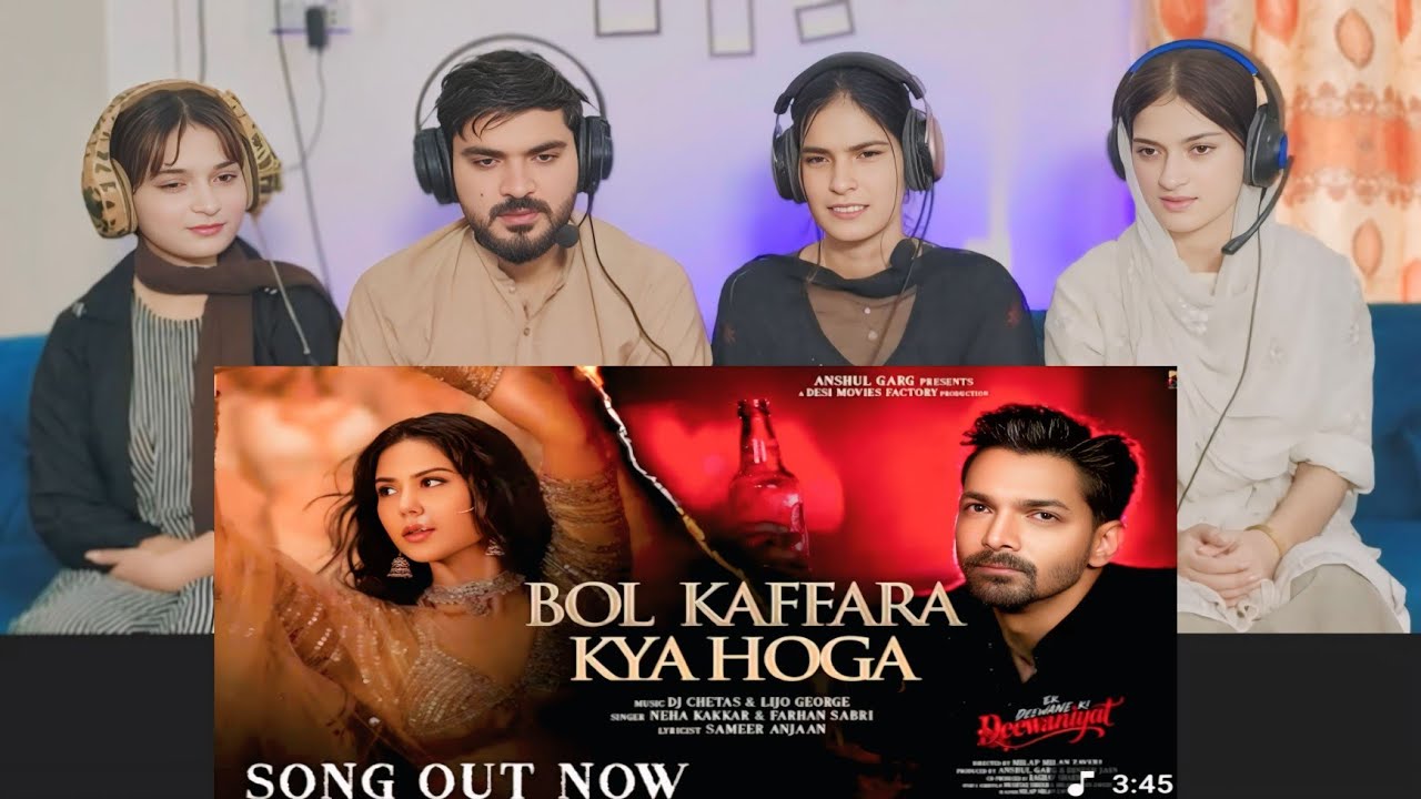 Bol Kaffara Kya Hoga Reaction - Ek Deewane Ki Deewaniyat, Harshvardhan, Sonam, Chetas, Neha, Farhan