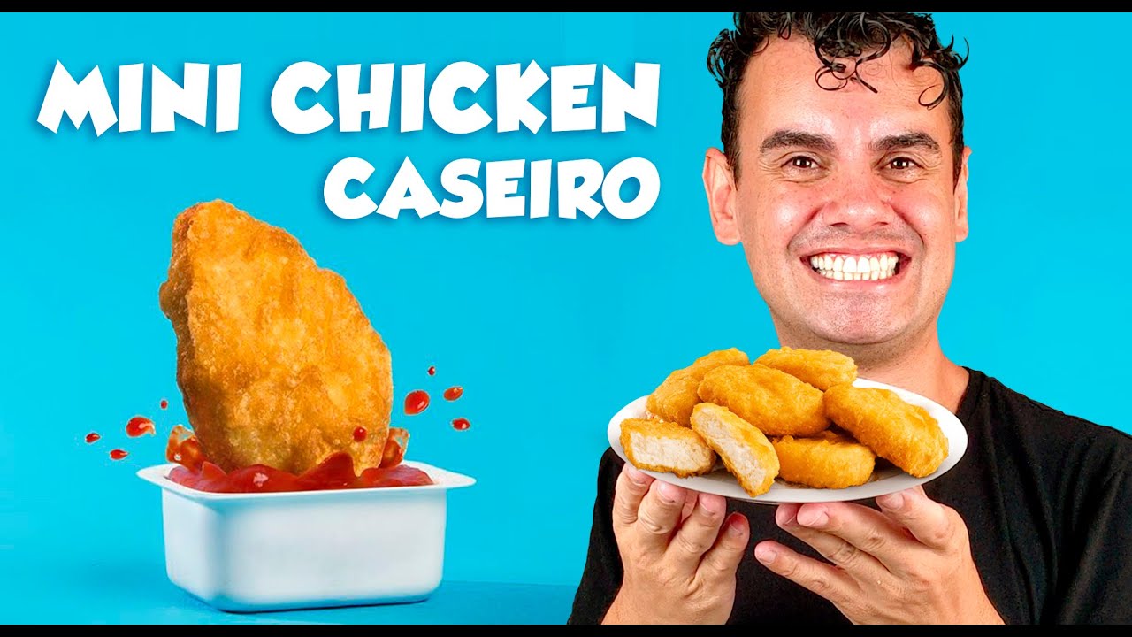 ✅ MINI CHICKEN (EMPANADO DE FRANGO) CASEIRO - Fubá online
