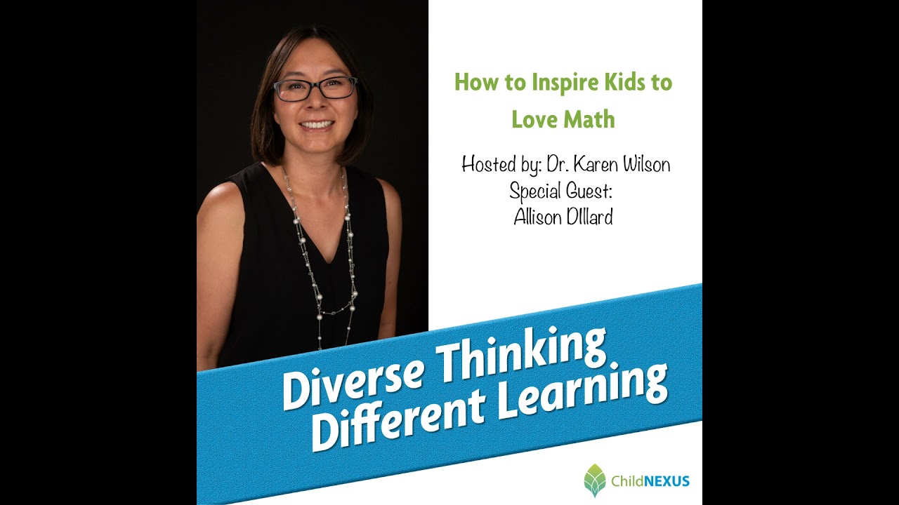 Ep. 41: How to Inspire Kids to Love Math with Allison Dillard