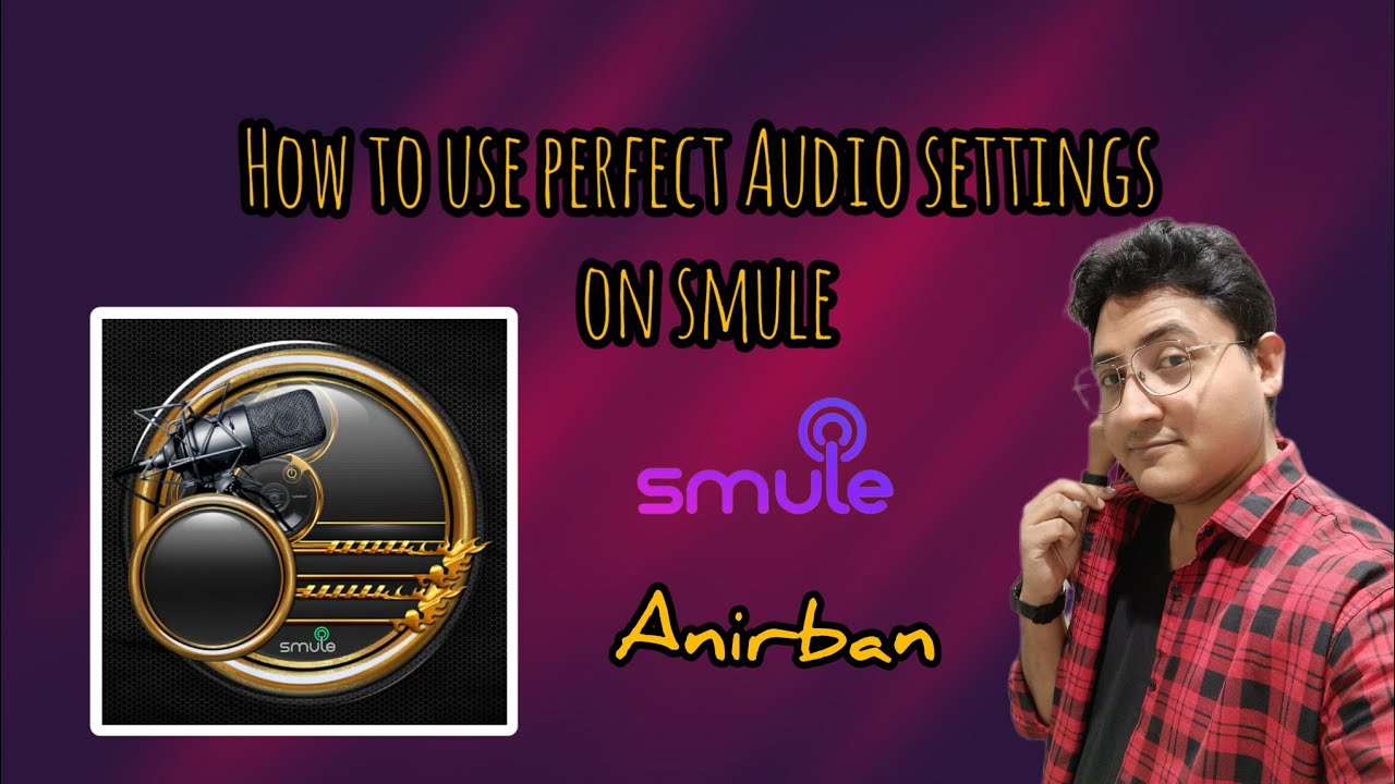 How To Use Perfect Audio settings on Smule 🎶🎶