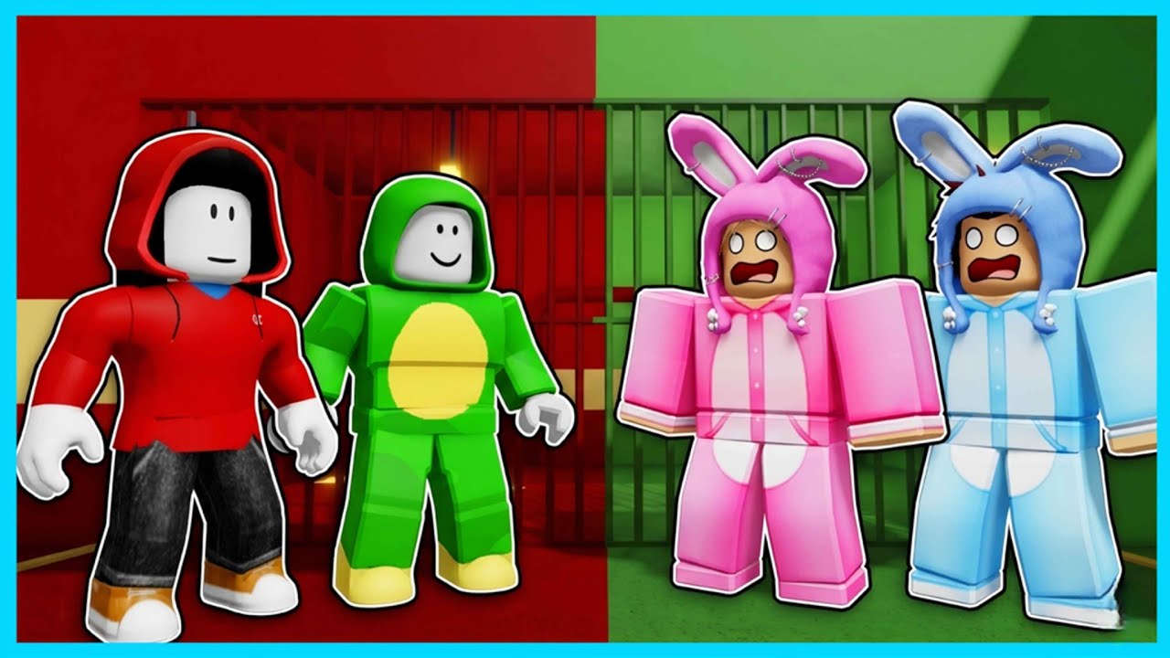 MIPAN & ZUZUZU Bertemu Mikey & JJ Di Penjara! ROBLOX