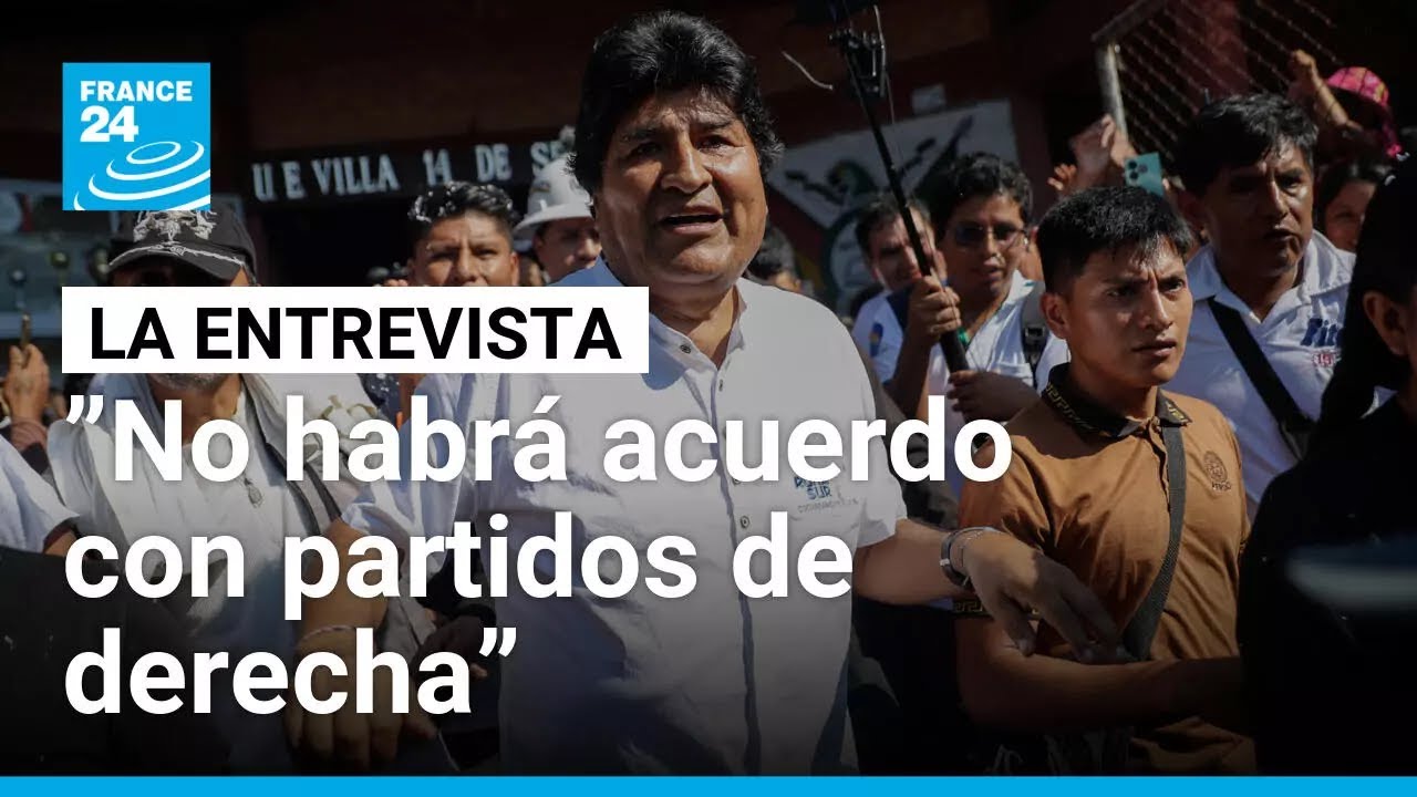 Evo Morales: 